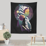 Gray Dawn - Wall Tapestry