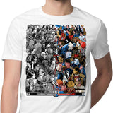 Grayscale vs. Grotesque - Men's Apparel