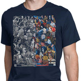 Grayscale vs. Grotesque - Men's Apparel