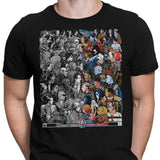 Grayscale vs. Grotesque - Men's Apparel