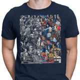 Grayscale vs. Grotesque - Men's Apparel