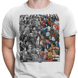 Grayscale vs. Grotesque - Men's Apparel