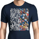 Grayscale vs. Grotesque - Men's Apparel