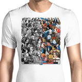 Grayscale vs. Grotesque - Men's Apparel