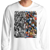 Grayscale vs. Grotesque - Long Sleeve T-Shirt