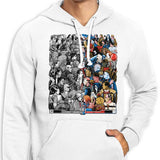 Grayscale vs. Grotesque - Hoodie