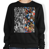 Grayscale vs. Grotesque - Sweatshirt