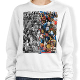 Grayscale vs. Grotesque - Sweatshirt
