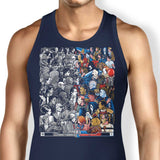 Grayscale vs. Grotesque - Tank Top