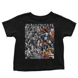 Grayscale vs. Grotesque - Youth Apparel