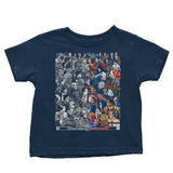 Grayscale vs. Grotesque - Youth Apparel