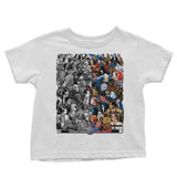 Grayscale vs. Grotesque - Youth Apparel