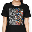 Grayscale vs. Grotesque - Women's Apparel