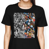 Grayscale vs. Grotesque - Women's Apparel