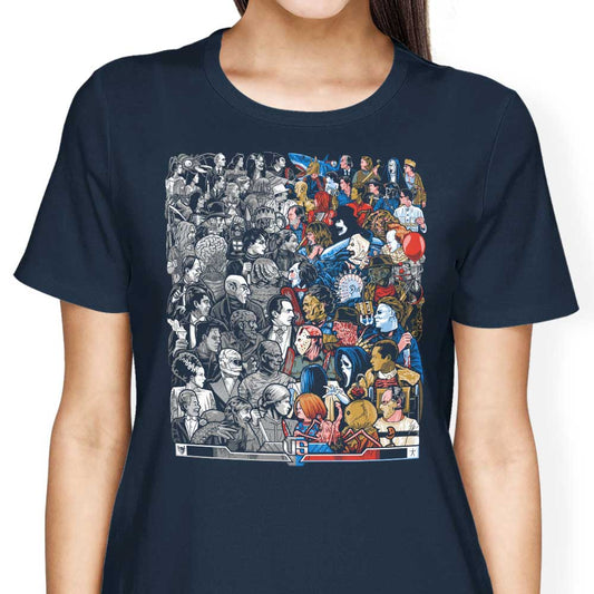 Grayscale vs. Grotesque - Women's Apparel