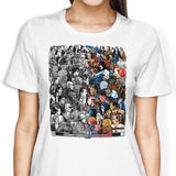 Grayscale vs. Grotesque - Women's Apparel