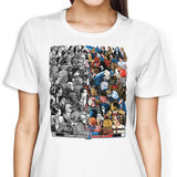 Grayscale vs. Grotesque - Women's Apparel