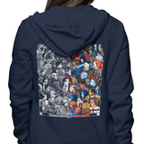 Grayscale vs. Grotesque - Hoodie