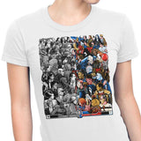 Grayscale vs. Grotesque - Women's Apparel