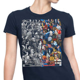 Grayscale vs. Grotesque - Women's Apparel
