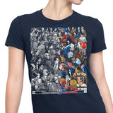 Grayscale vs. Grotesque - Women's Apparel