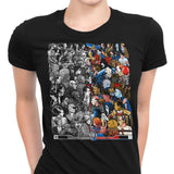 Grayscale vs. Grotesque - Women's Apparel