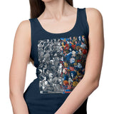 Grayscale vs. Grotesque - Tank Top