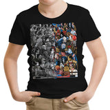 Grayscale vs. Grotesque - Youth Apparel