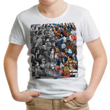 Grayscale vs. Grotesque - Youth Apparel