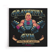 Grayskull Gym - Canvas Print