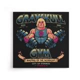 Grayskull Gym - Canvas Print