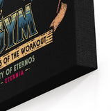 Grayskull Gym - Canvas Print