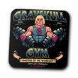 Grayskull Gym - Coasters
