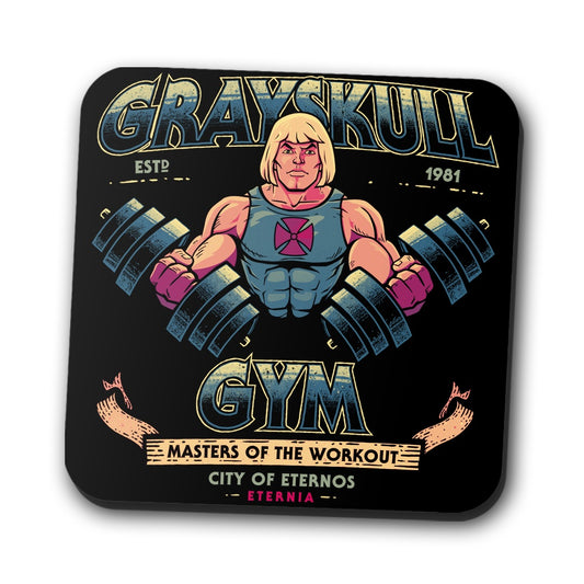 Grayskull Gym - Coasters