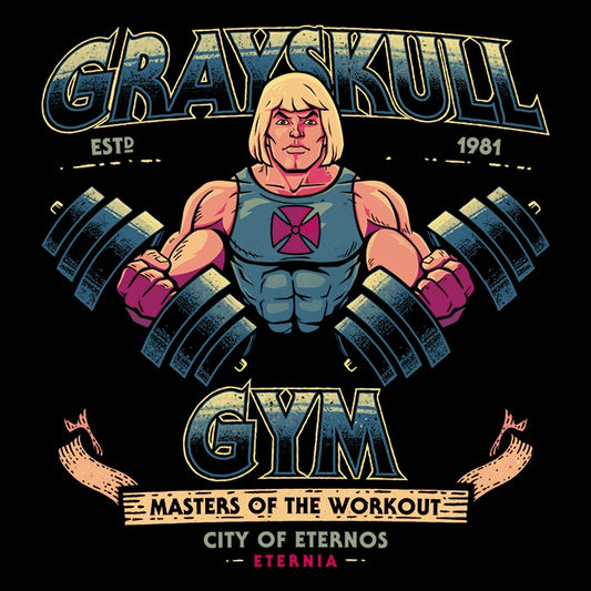 Grayskull Gym - Shower Curtain