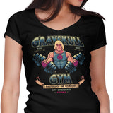 Grayskull Gym - Women's V-Neck