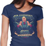 Grayskull Gym - Women's V-Neck