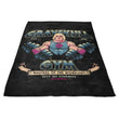 Grayskull Gym - Fleece Blanket
