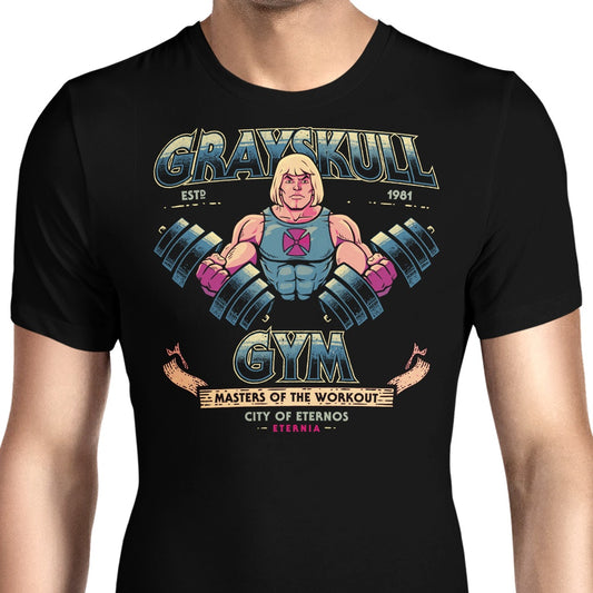 Grayskull Gym - Men's Apparel