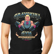 Grayskull Gym - Men's V-Neck