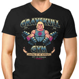 Grayskull Gym - Men's V-Neck