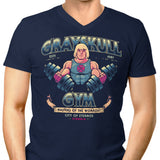 Grayskull Gym - Men's V-Neck