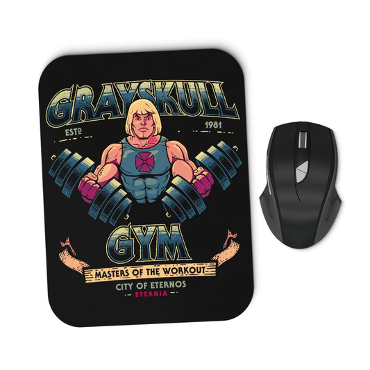 Grayskull Gym - Mousepad