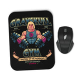 Grayskull Gym - Mousepad