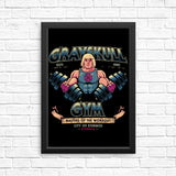 Grayskull Gym - Posters & Prints