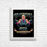 Grayskull Gym - Posters & Prints