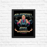 Grayskull Gym - Posters & Prints