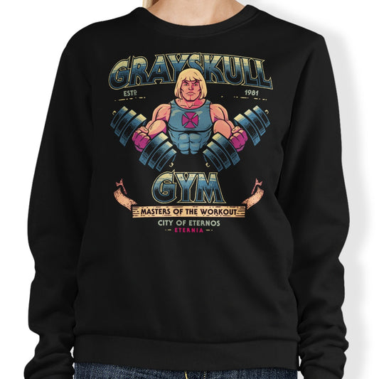Grayskull Gym - Sweatshirt