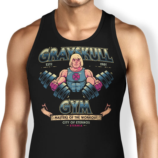 Grayskull Gym - Tank Top