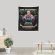 Grayskull Gym - Wall Tapestry